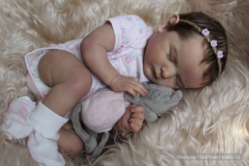 Моя малышка-реборн Нюша, Scarlett by Bonnie Brown