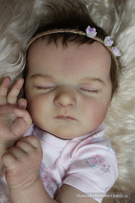 Моя малышка-реборн Нюша, Scarlett by Bonnie Brown