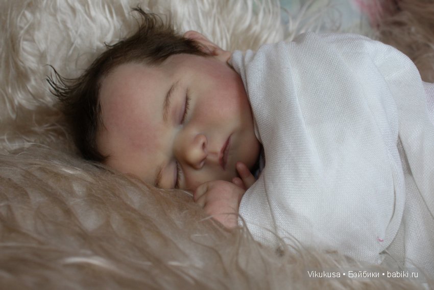 Моя малышка-реборн Нюша, Scarlett by Bonnie Brown (фото 8)