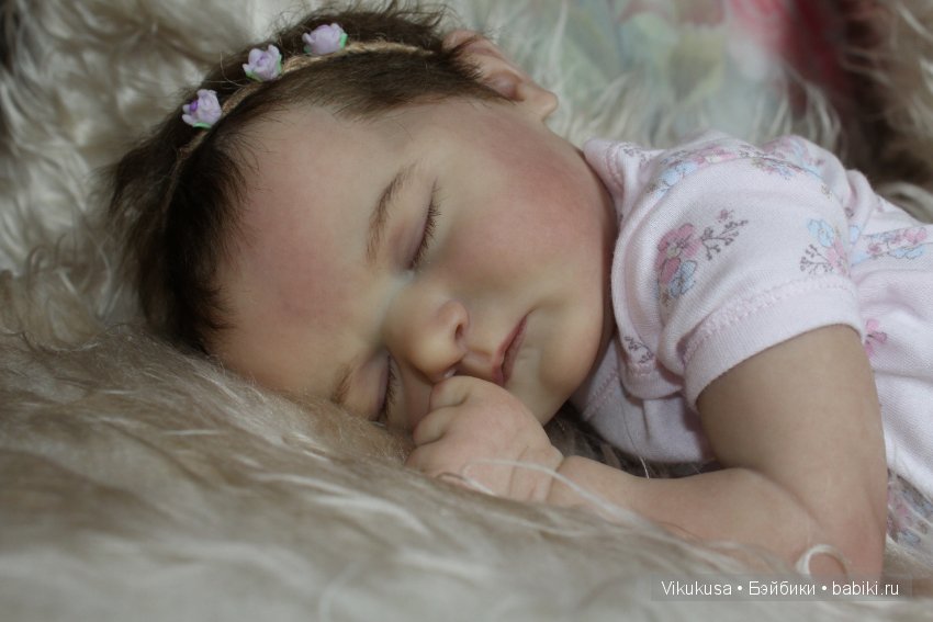 Моя малышка-реборн Нюша, Scarlett by Bonnie Brown