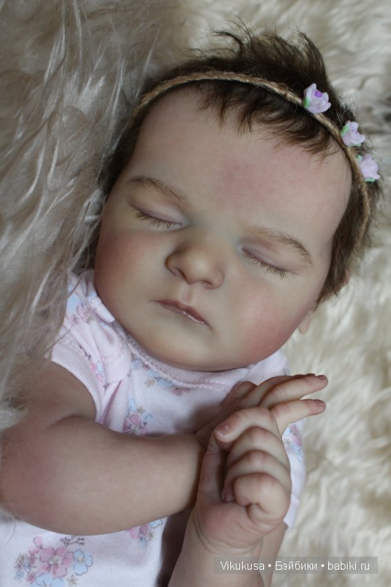 Моя малышка-реборн Нюша, Scarlett by Bonnie Brown