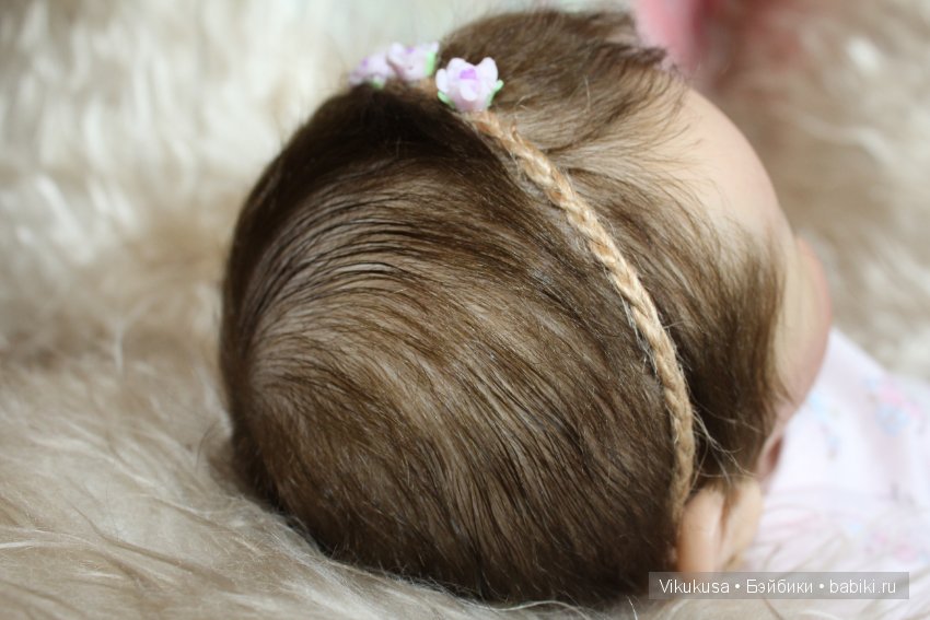 Моя малышка-реборн Нюша, Scarlett by Bonnie Brown (фото 10)