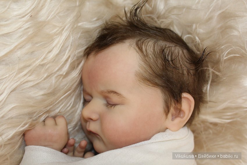 Моя малышка-реборн Нюша, Scarlett by Bonnie Brown (фото 6)