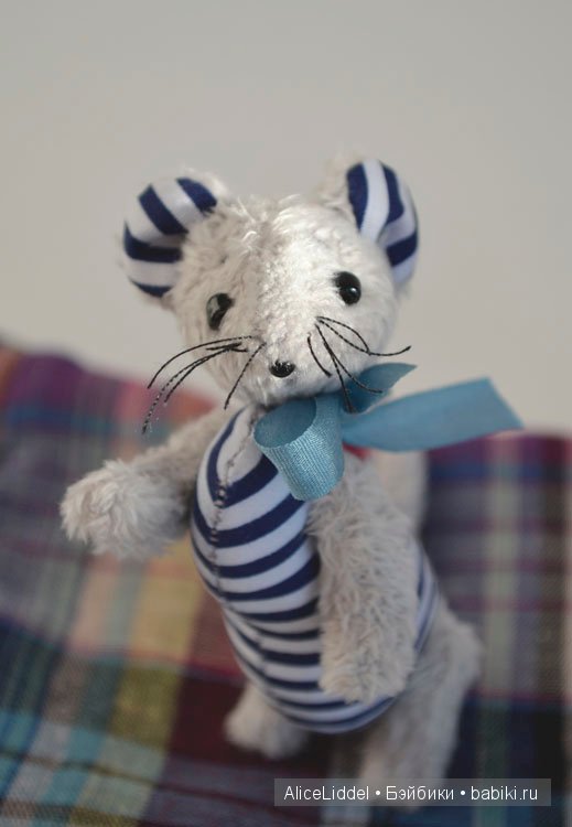 Маленькая история о не таких уж и больших зверьках. Авторские игрушки ручной работы (фото 2)