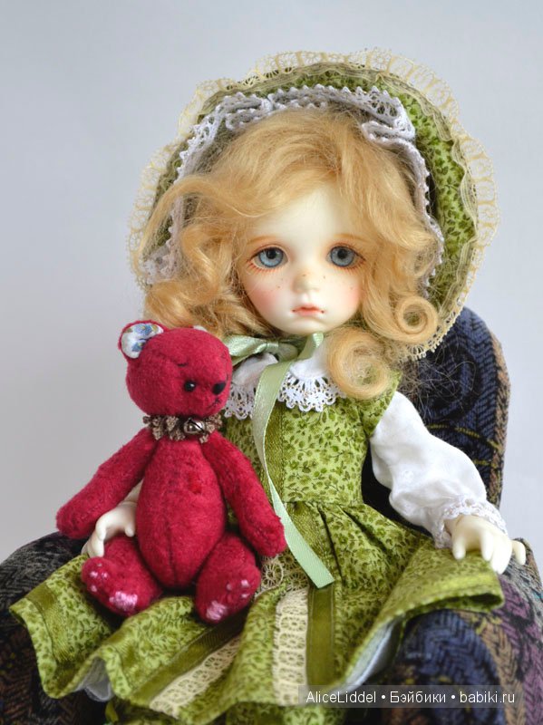 Маленькая история о не таких уж и больших зверьках. Авторские игрушки ручной работы (фото 5)