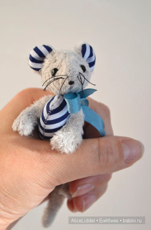 Маленькая история о не таких уж и больших зверьках. Авторские игрушки ручной работы (фото 3)