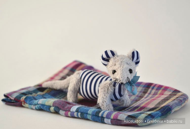 Маленькая история о не таких уж и больших зверьках. Авторские игрушки ручной работы (фото 4)