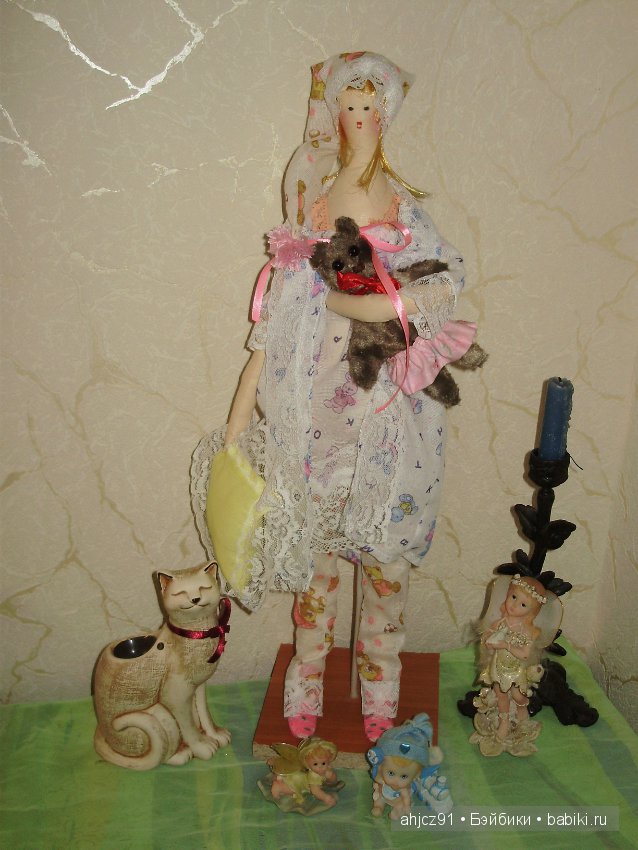 Кукла тильда, Соня-засоня