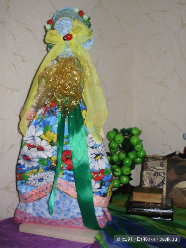 Кукла тильда Джулия, фея июля (фото 3)