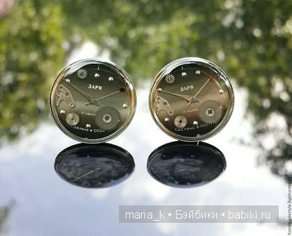 Авторские украшения на тему Алисы в стране чудес и не только