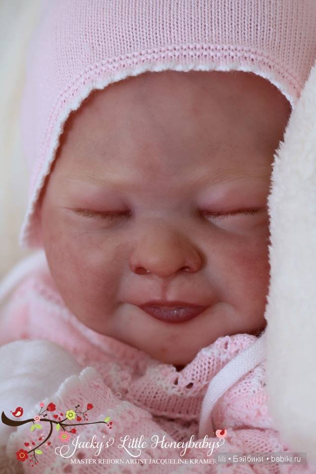 Молд для куклы реборн Odelia от скульптора Jessica Schenk (фото 2)