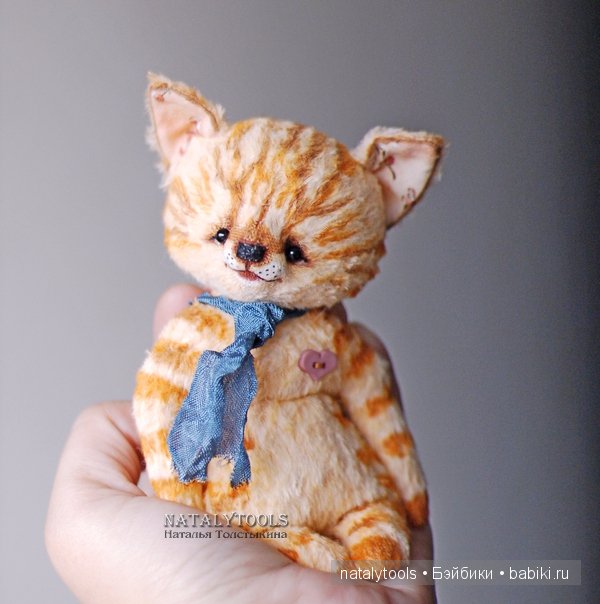 Игрушки ручной работы - путешественники (фото 2)