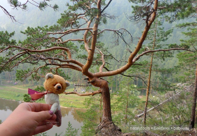 Игрушки ручной работы - путешественники (фото 8)