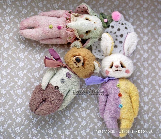 Игрушки ручной работы - путешественники (фото 5)