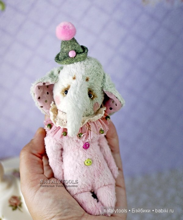 Игрушки ручной работы - путешественники (фото 6)