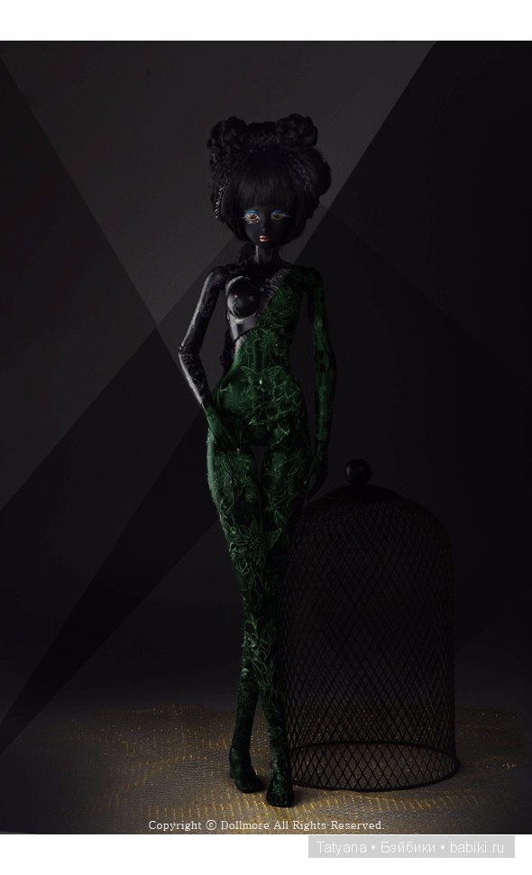 Dollmore продают Model Doll - Black berry; Tattoo Hayarn