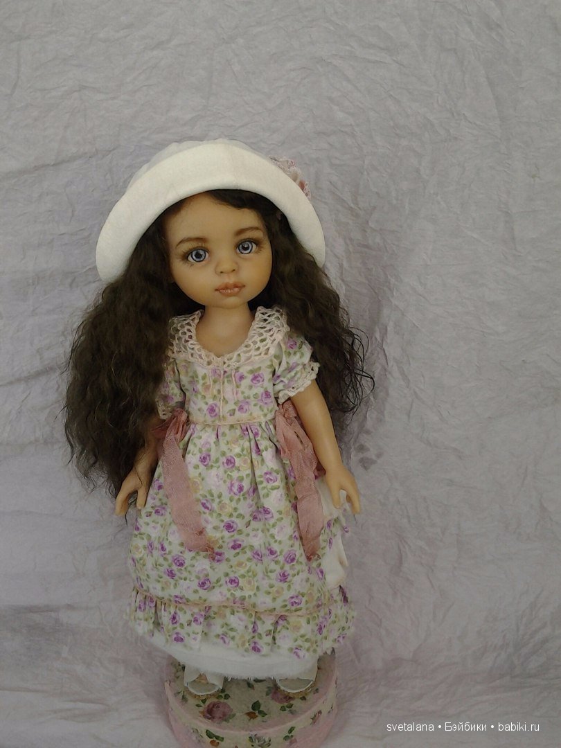 Даринка.ООАК куклы Паола Рейна