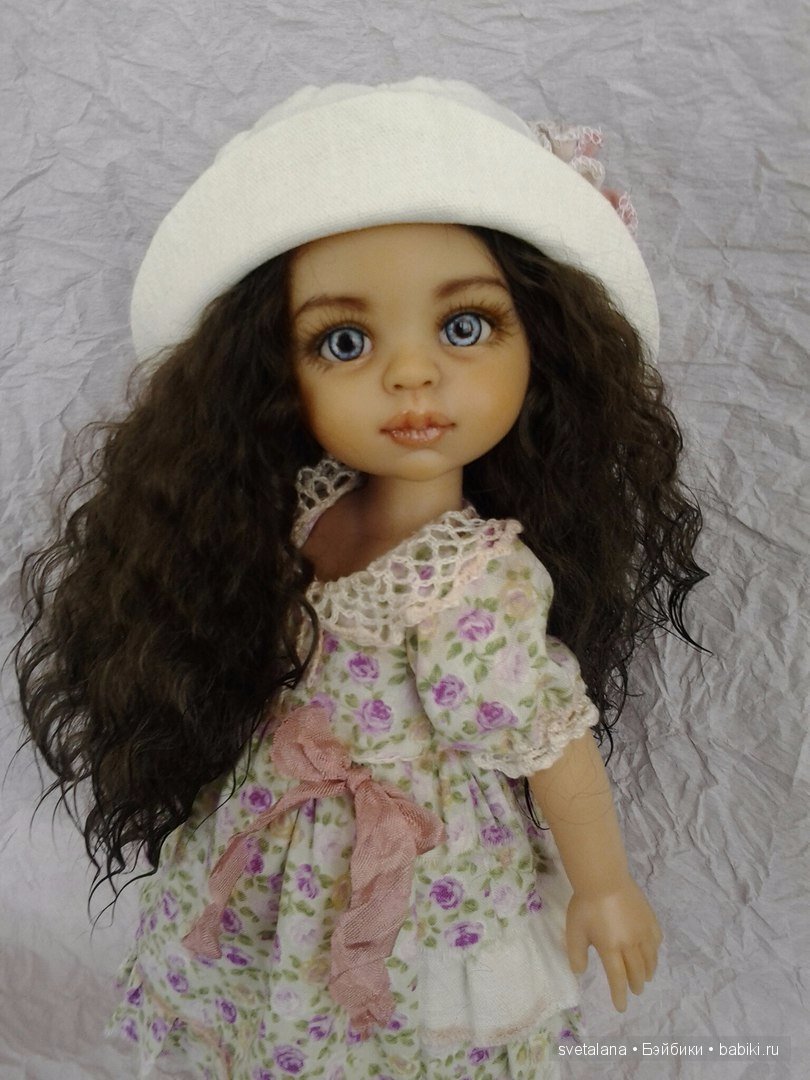 Даринка.ООАК куклы Паола Рейна (фото 6)