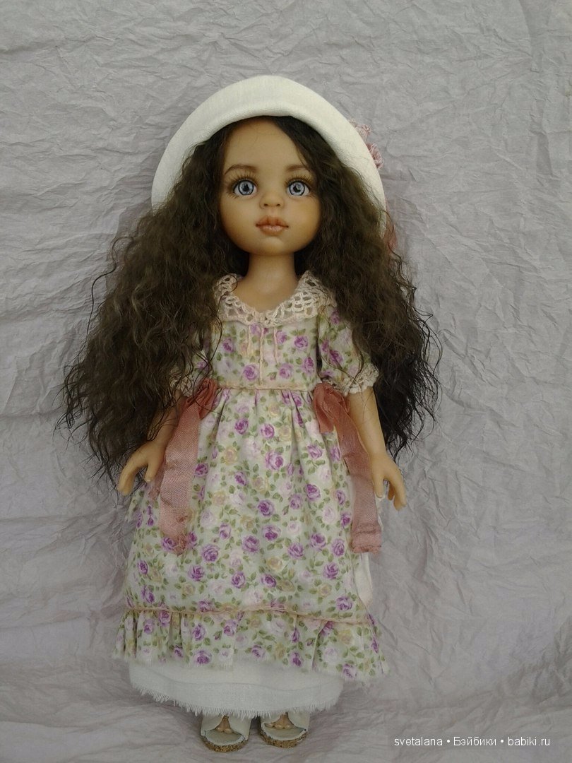 Даринка.ООАК куклы Паола Рейна