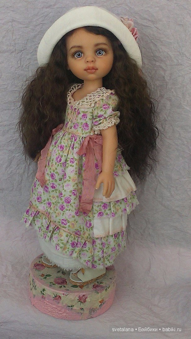 Даринка.ООАК куклы Паола Рейна