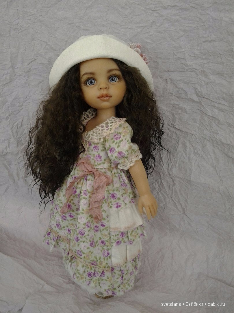Даринка.ООАК куклы Паола Рейна