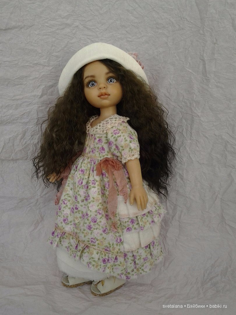 Даринка.ООАК куклы Паола Рейна