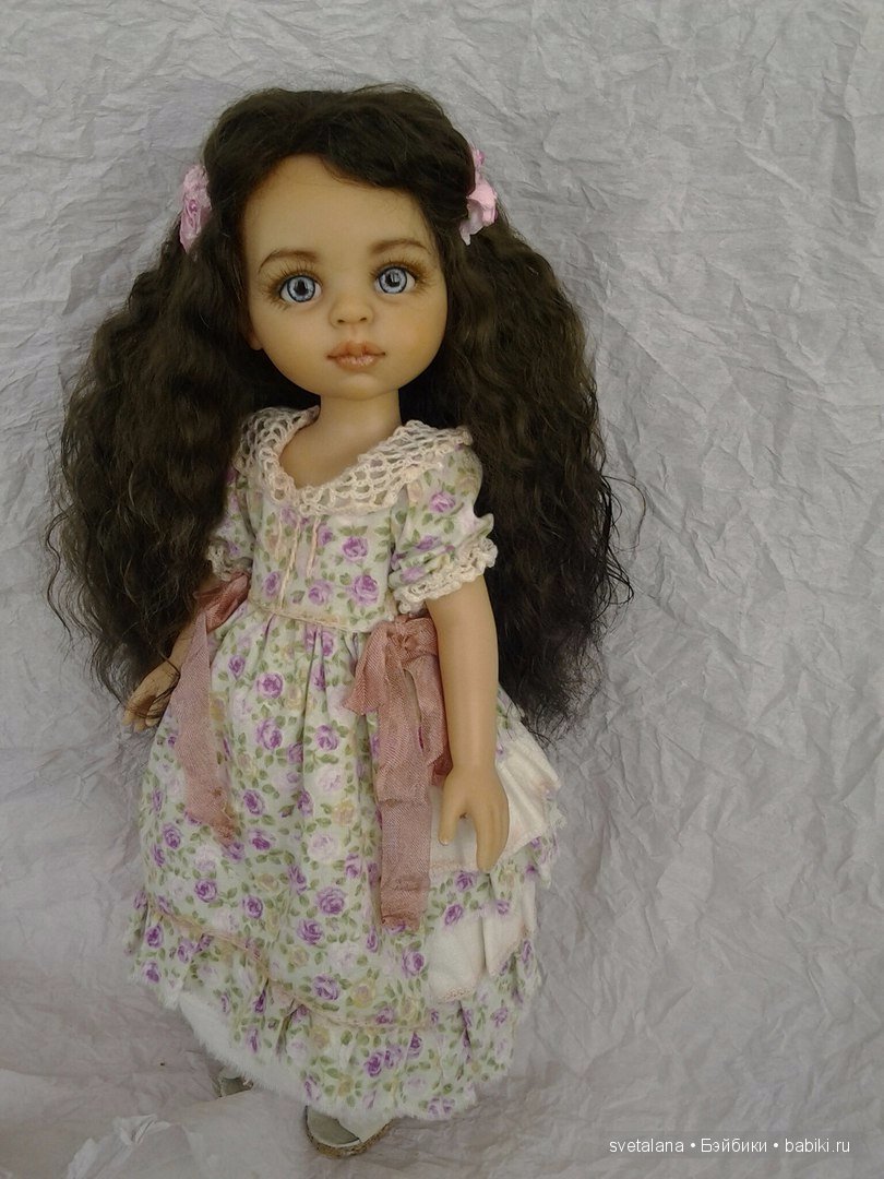 Даринка.ООАК куклы Паола Рейна
