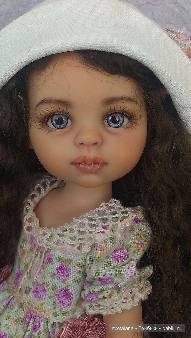Даринка.ООАК куклы Паола Рейна (фото 3)