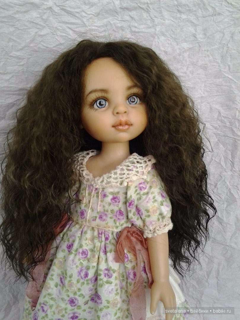 Даринка.ООАК куклы Паола Рейна (фото 9)