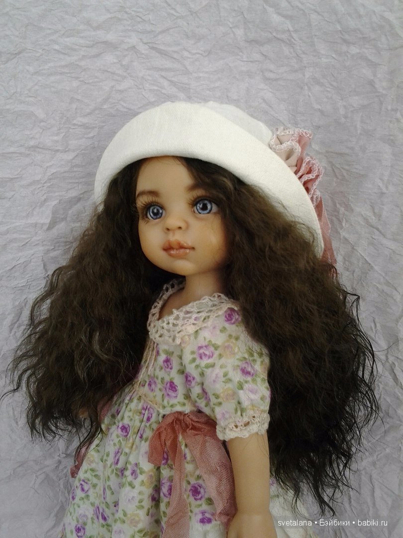 Даринка.ООАК куклы Паола Рейна