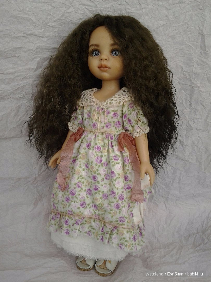 Даринка.ООАК куклы Паола Рейна (фото 7)
