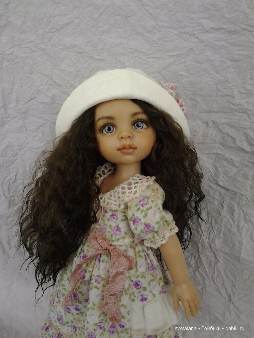 Даринка.ООАК куклы Паола Рейна (фото 4)