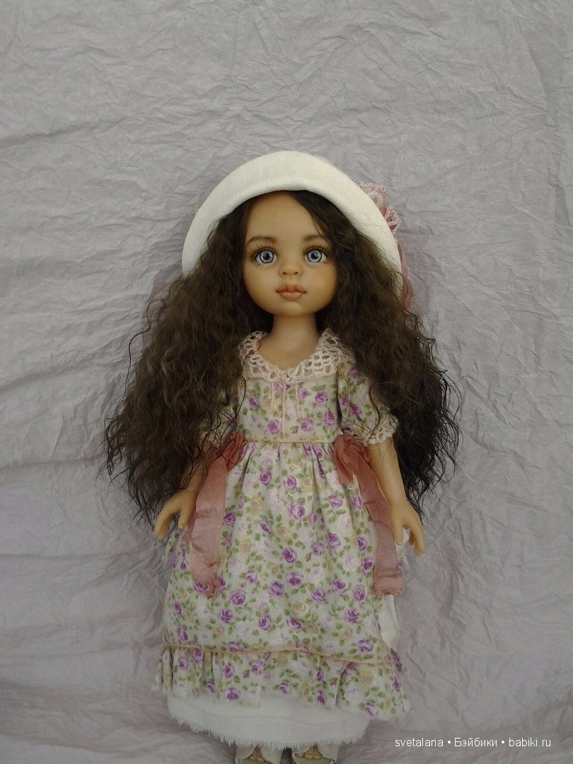 Даринка.ООАК куклы Паола Рейна