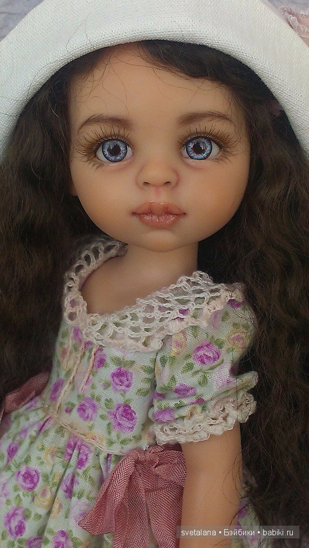 Даринка.ООАК куклы Паола Рейна (фото 2)
