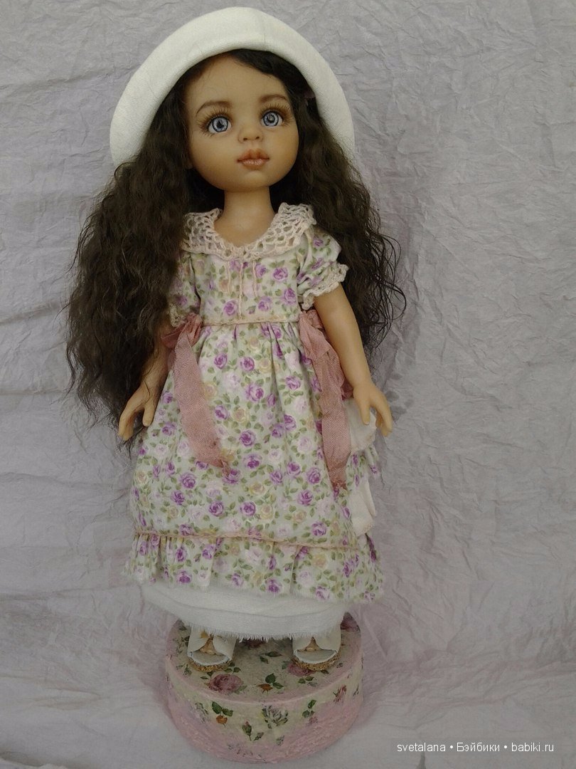 Даринка.ООАК куклы Паола Рейна