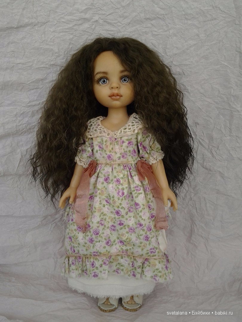 Даринка.ООАК куклы Паола Рейна