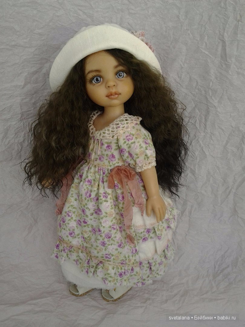 Даринка.ООАК куклы Паола Рейна