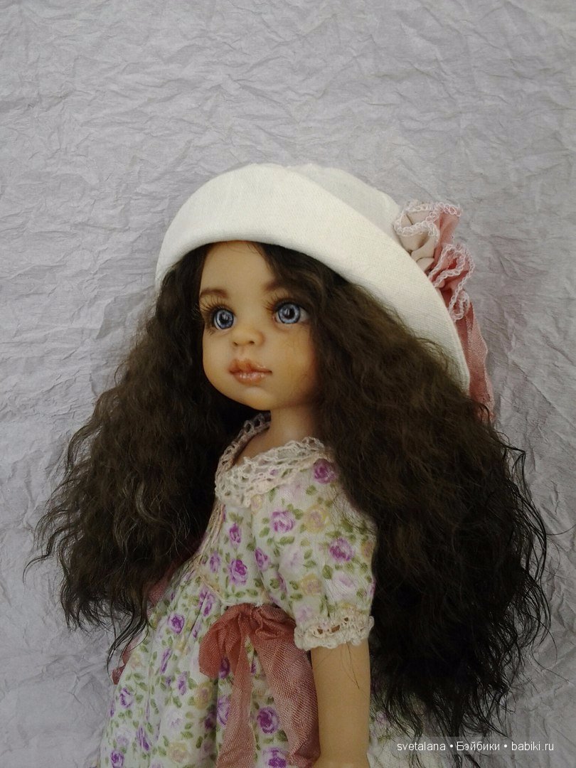 Даринка.ООАК куклы Паола Рейна