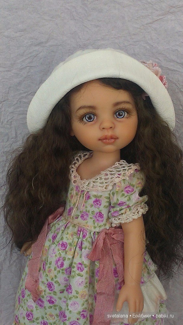 Даринка.ООАК куклы Паола Рейна