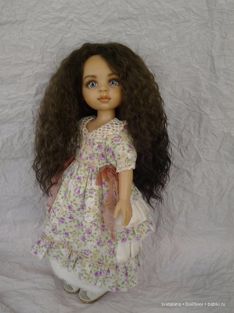 Даринка.ООАК куклы Паола Рейна (фото 5)