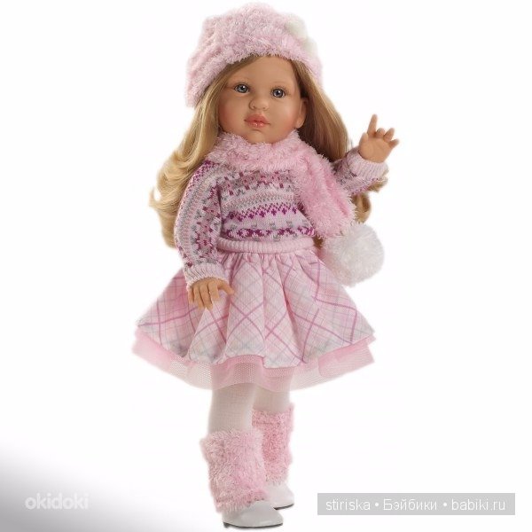 Сравнение кукол ASI 40см Нелли и Paola Reina Soy tu