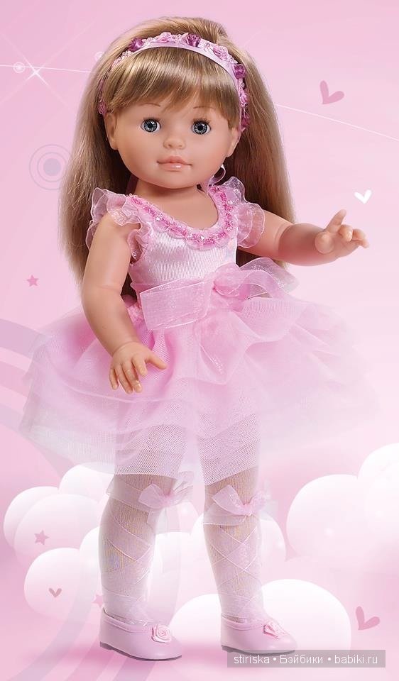 Сравнение кукол ASI 40см Нелли и Paola Reina Soy tu (фото 3)