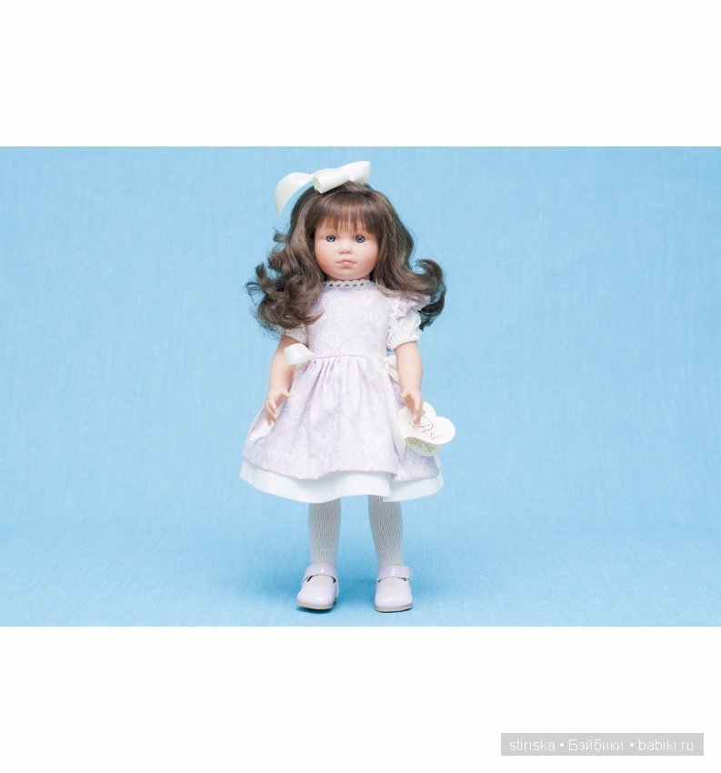 Сравнение кукол ASI 40см Нелли и Paola Reina Soy tu (фото 4)