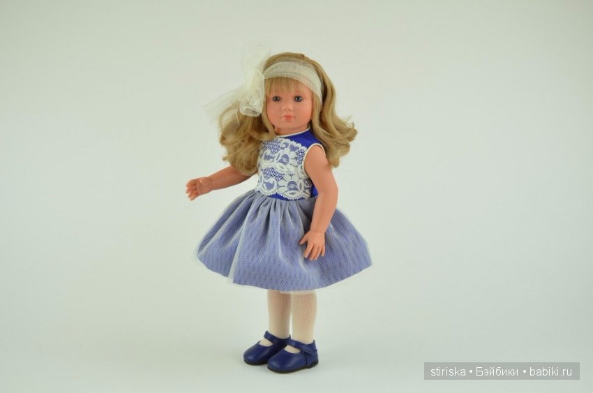 Сравнение кукол ASI 40см Нелли и Paola Reina Soy tu (фото 5)