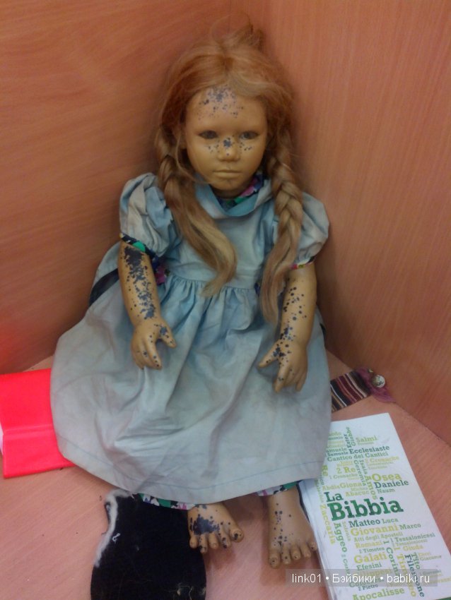 Очень нужен совет , как отмыть Матильду