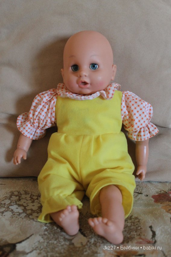 Ванечка, он же Ляля, он же Надя - любимая кукла моих детей (фото 2)