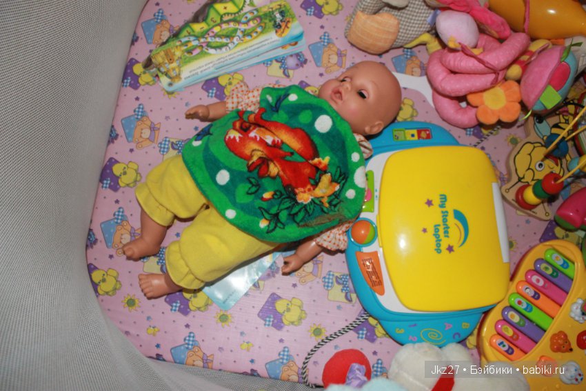 Ванечка, он же Ляля, он же Надя - любимая кукла моих детей