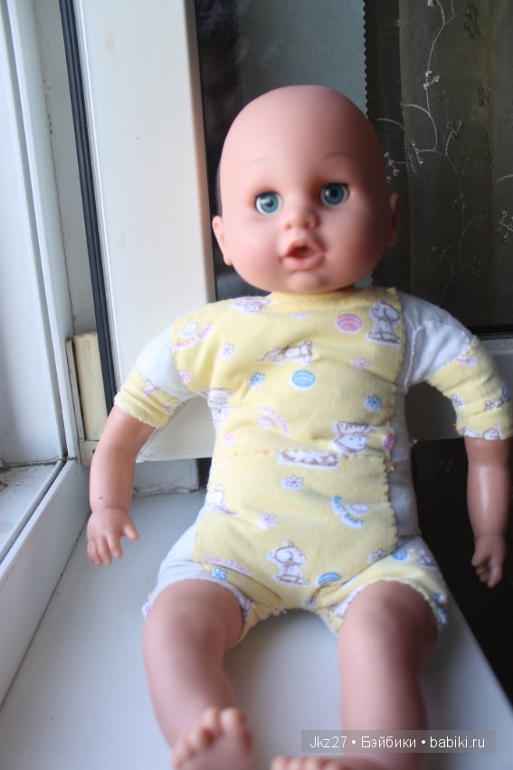 Ванечка, он же Ляля, он же Надя - любимая кукла моих детей (фото 3)