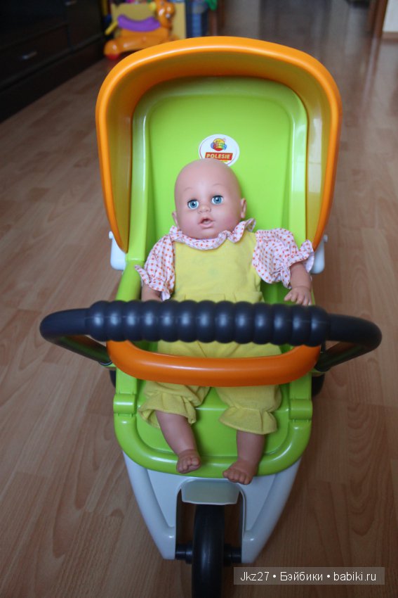 Ванечка, он же Ляля, он же Надя - любимая кукла моих детей (фото 4)