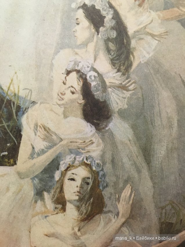 Волшебный мир балета в иллюстрациях Либико Марайя (фото 10)